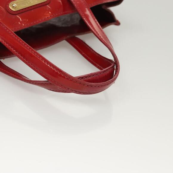 LOUIS VUITTON Monogram Vernis Wilshire PM Bag Pomme D'amour M93642 - Picture 7 of 12